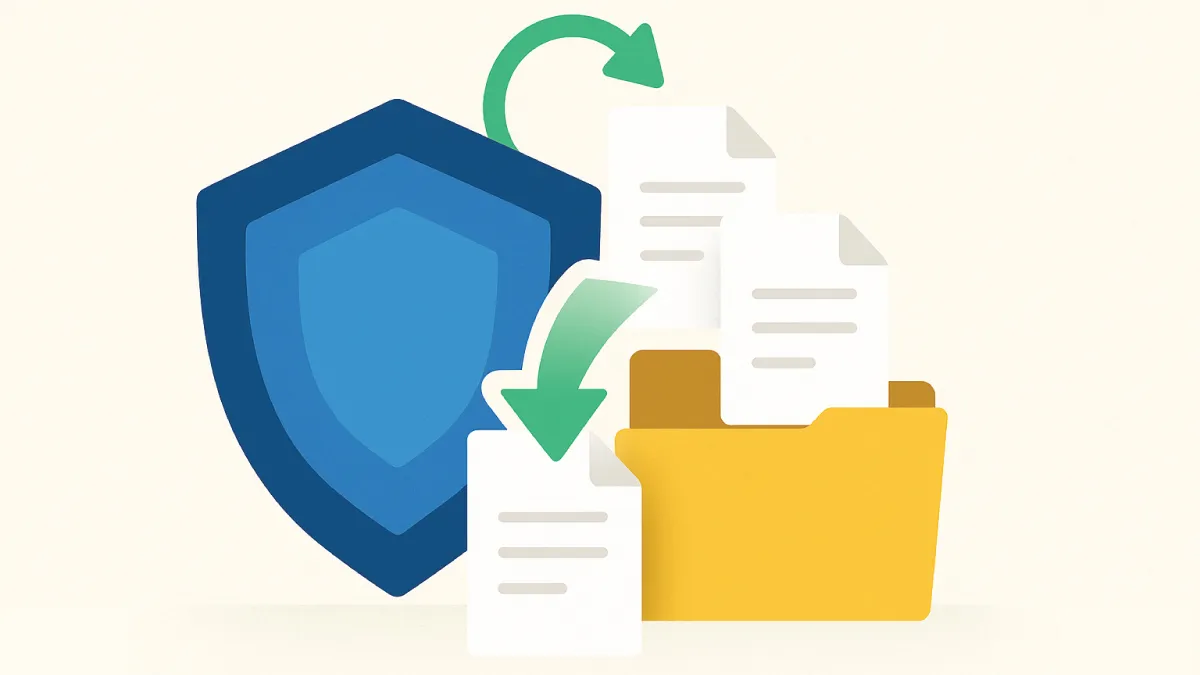 Step-by-step guide to recover deleted files without software on Windows and Mac