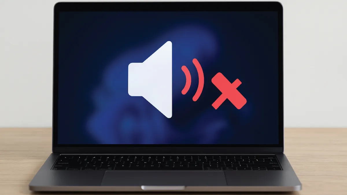 Step-by-step guide on how to fix laptop audio not working